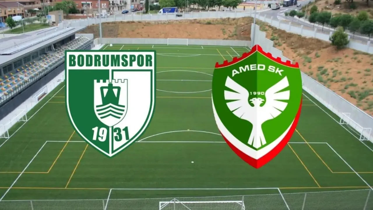 Amedspor-Sipay Bodrum FK Maçı Hangi Kanalda? CANLI İzle