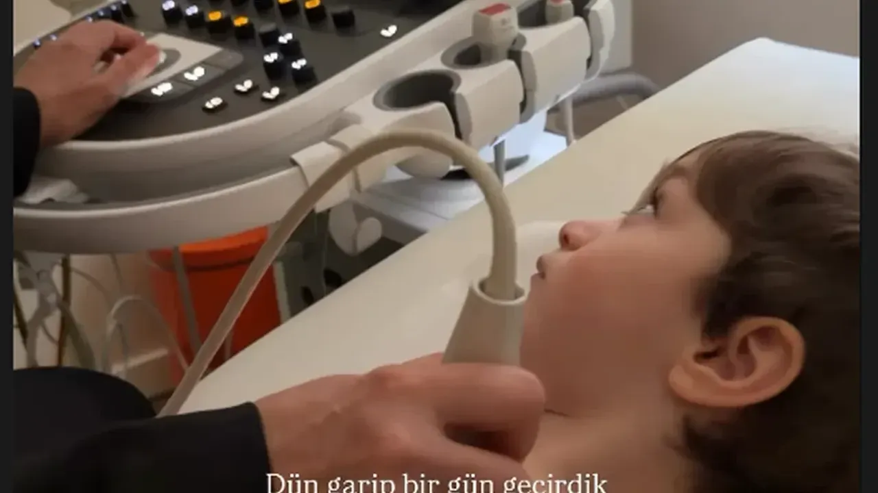 İbrahim Tatlıses’in torunu merdivenden düştü
