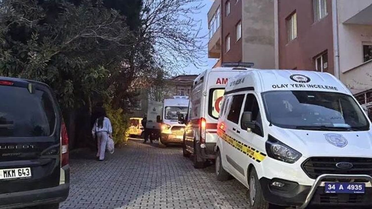 İstanbul'da katliam! Üsküdar'da ailesini katletti