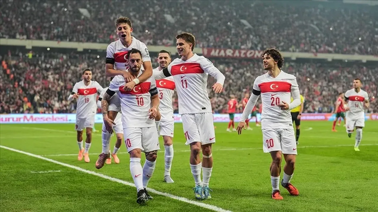 A Milli Takım'ın 2 maçlık Dünya Kupası programı açıklandı