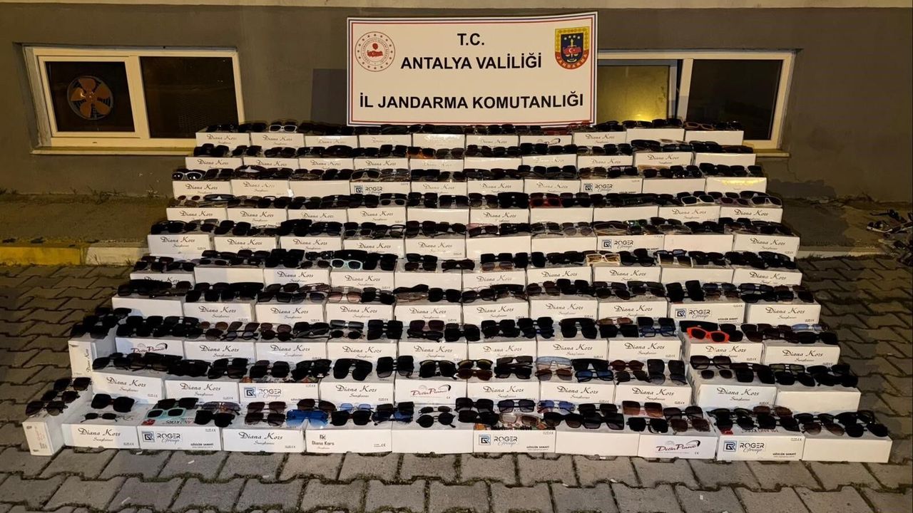 Alanya'da jandarmadan baskın! Değeri 10 milyon TL