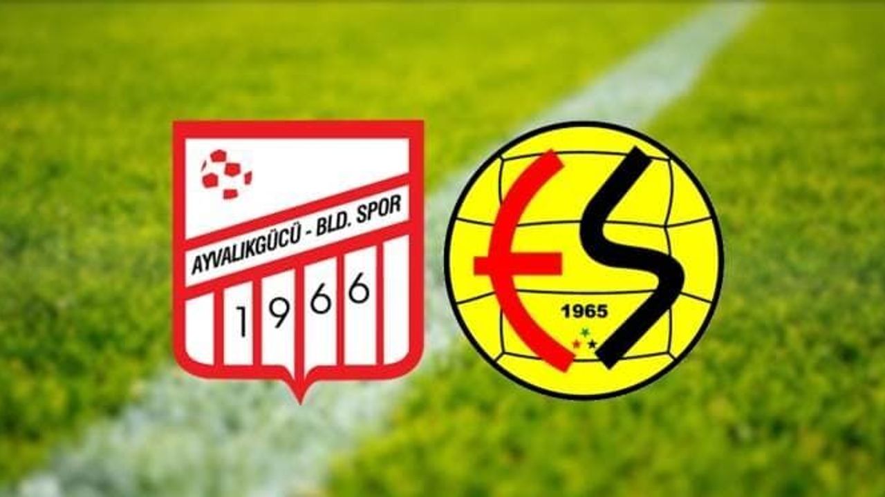 Ayvalıkgücü-Eskişehirspor maçı hangi kanalda? CANLI İZLE