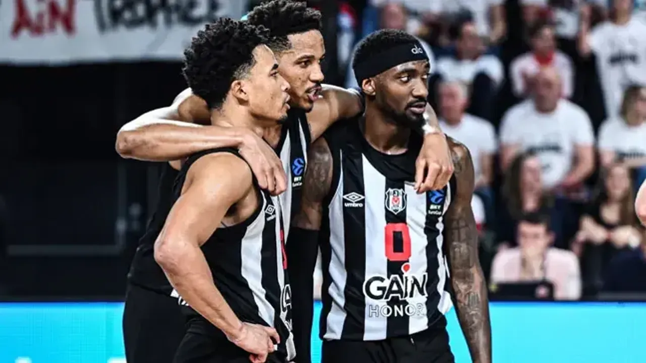 Beşiktaş GAİN 81-69 Aliağa Petkimspor l MAÇ ÖZETİ İZLE
