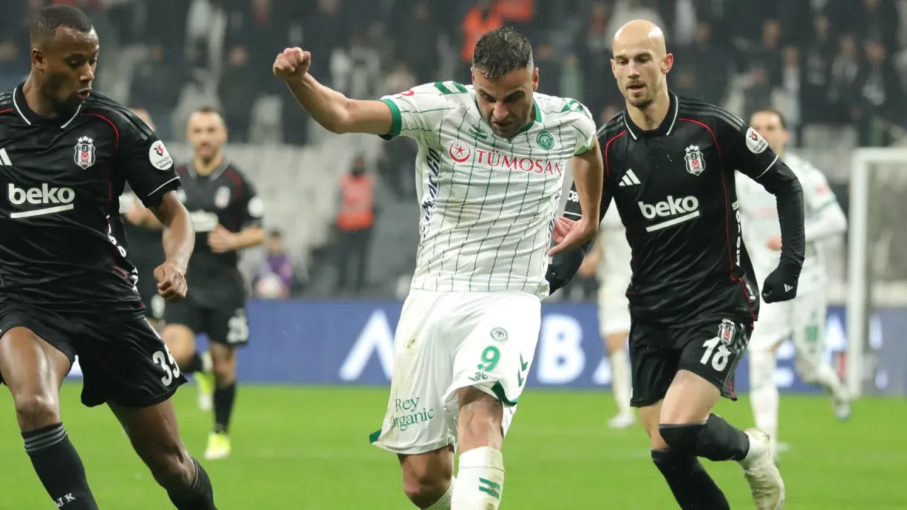 Beşiktaş - Konyaspor maçının hakemi belli oldu