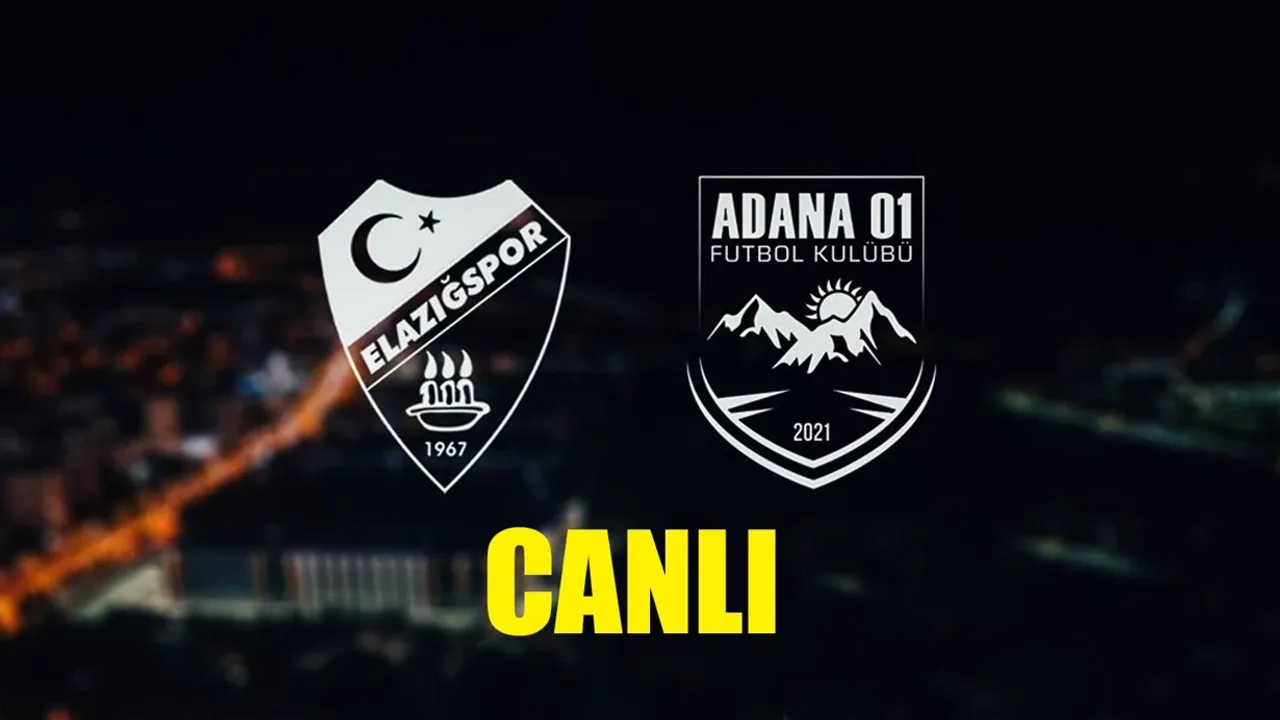 Elazığspor-Adana 01 FK maçı hangi kanalda? CANLI İZLE