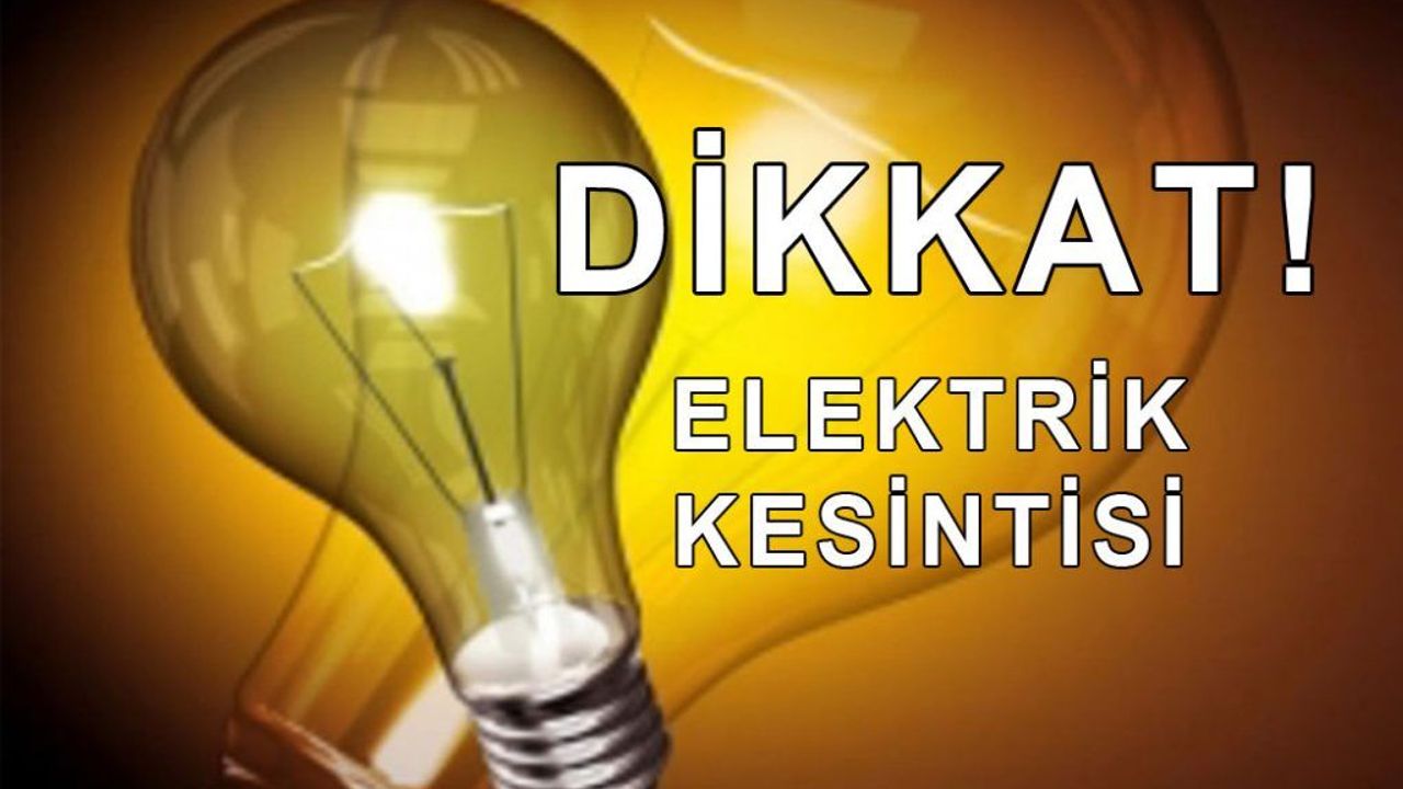 İstanbul Dikkat! 2 Mayıs 2026 elektrik kesintisi yaşanacak ilçeler tam liste