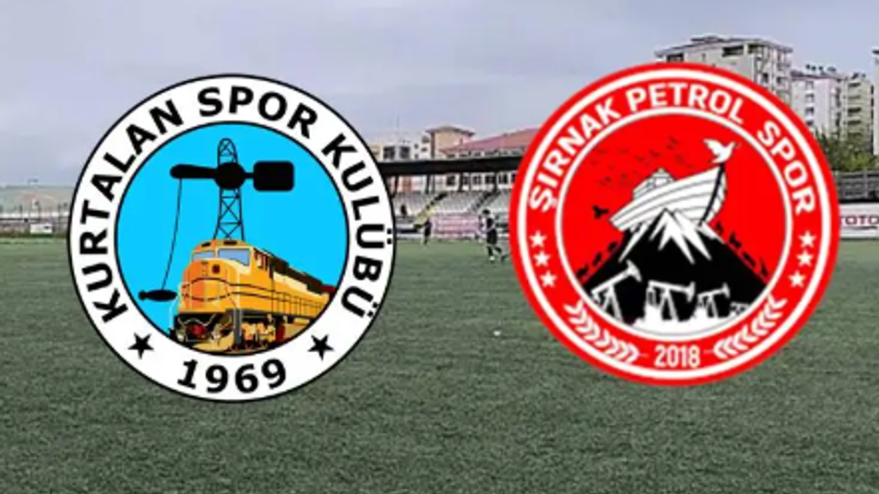 Kurtalanspor-Şırnak Petrolspor maçında soruşturma