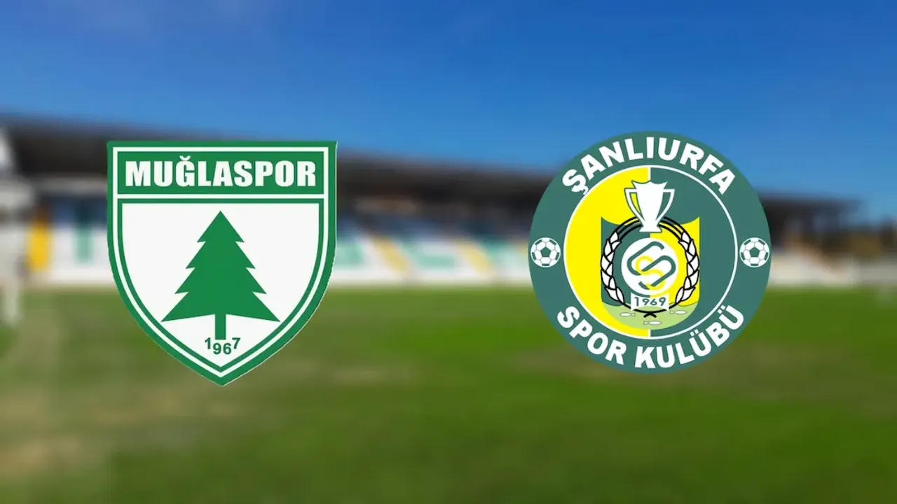 Muğlaspor-Şanlıurfaspor maçı hangi kanalda? CANLI İZLE