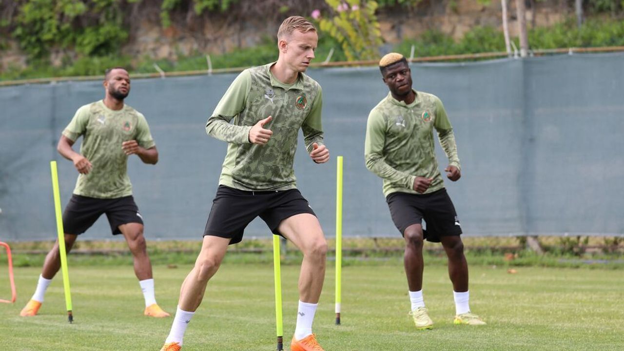 Alanyaspor, Kayserispor maçına hazırlanıyor