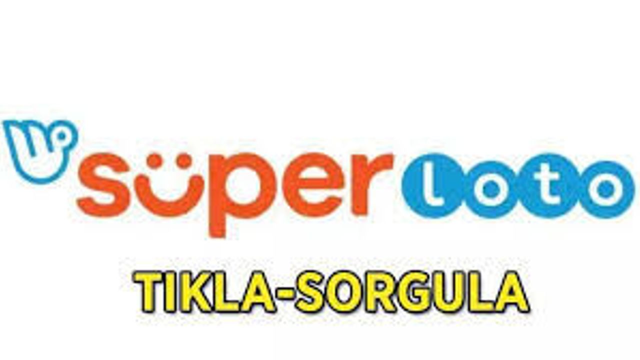 5 Mayıs 2026 Süper Loto sonuçları açıklandı