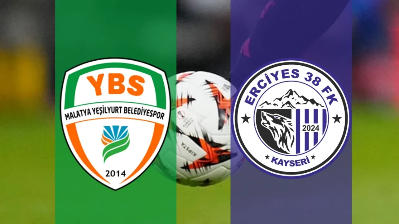 Yeşilyurt Belediyespor-Erciyes 38 FK maçı hangi kanalda? CANLI İZLE