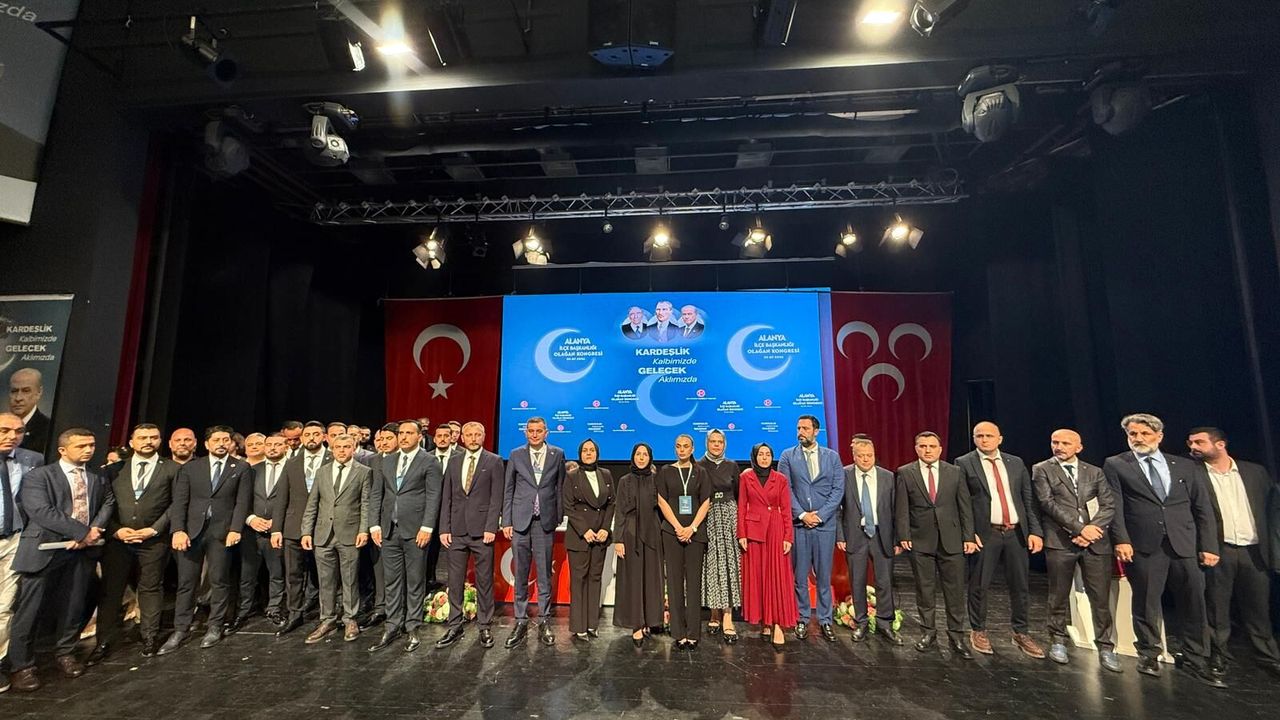 MHP Alanya’da Türkdoğan’ın listesi açıklandı: İşte o isimler