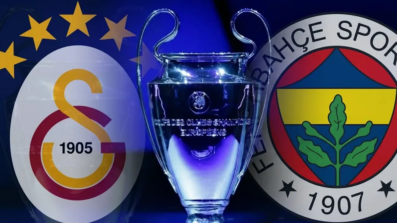 Fenerbahçe ve Galatasaray'ın Şampiyonlar Ligi kadrosu belli oldu! Kadroda kimler yok?