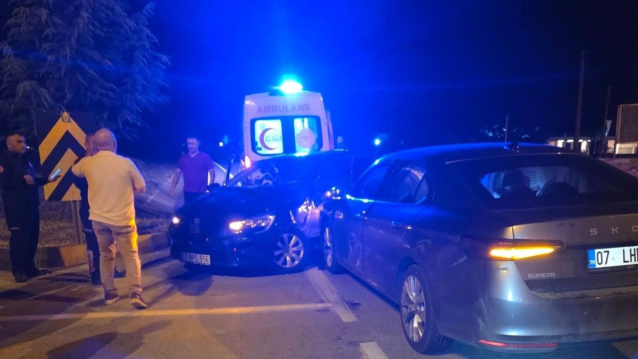 Konya yolunda can pazarı: 3 yaralı