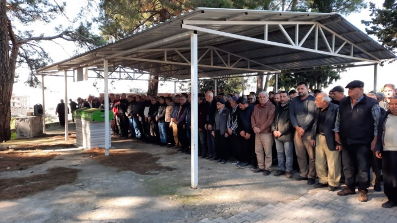 Mesai arkadaşımız Yalçınaın acı günü