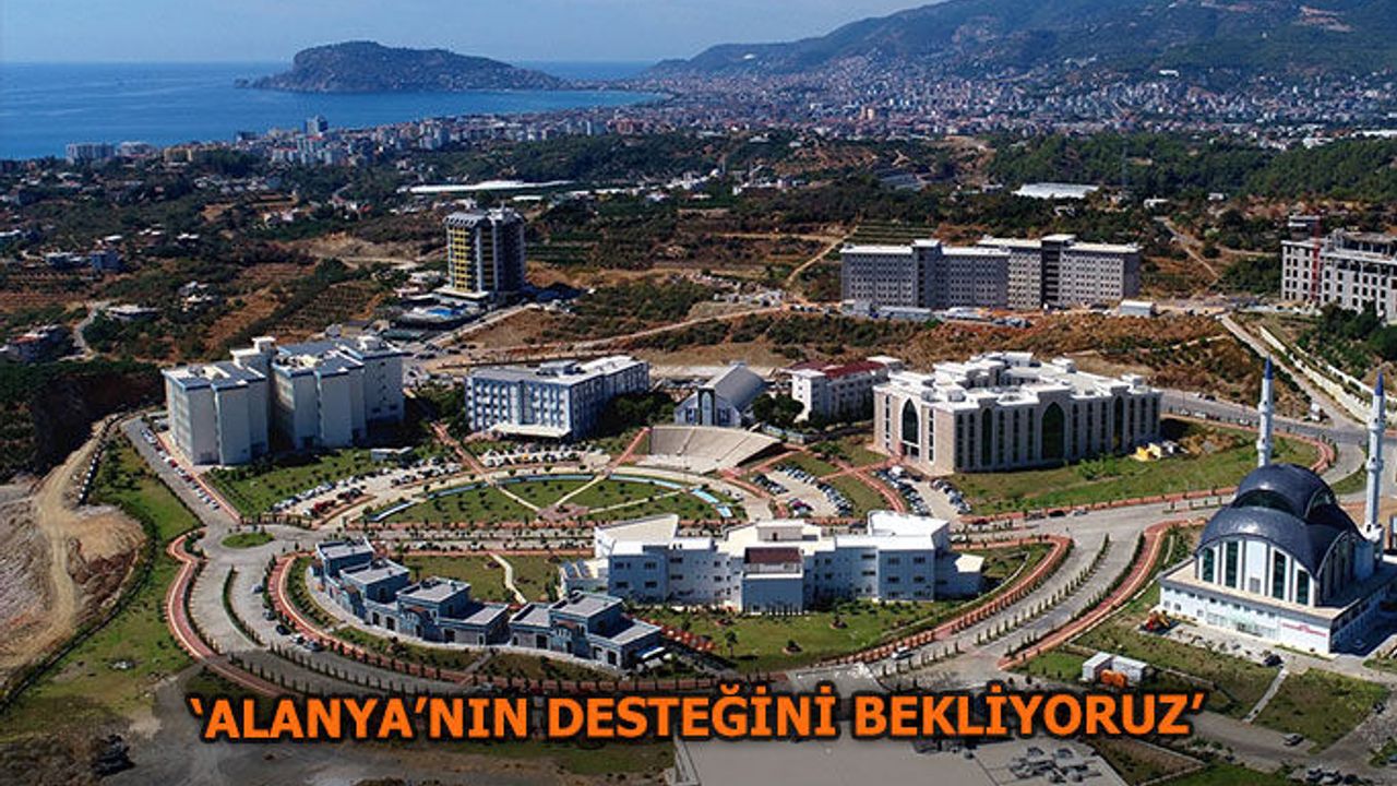 Alanyaada üniversite hastanesine adım adım