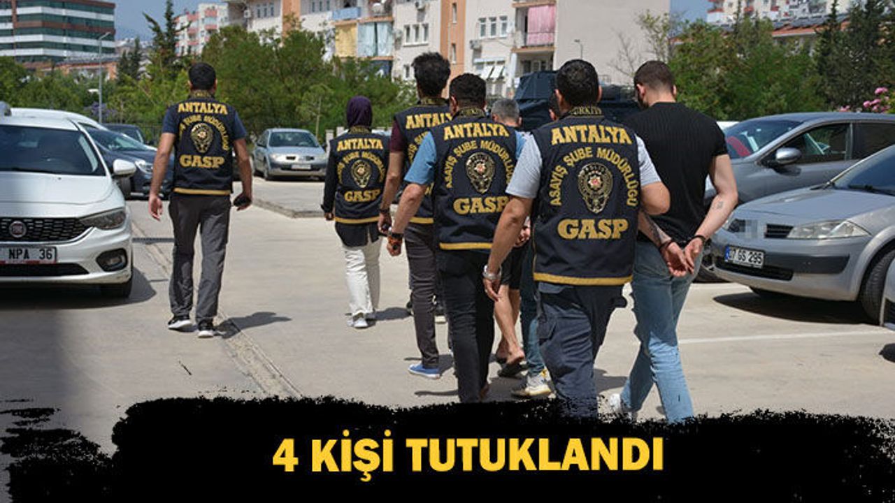Escort olarak gittiği yerlerde gasp yaptı