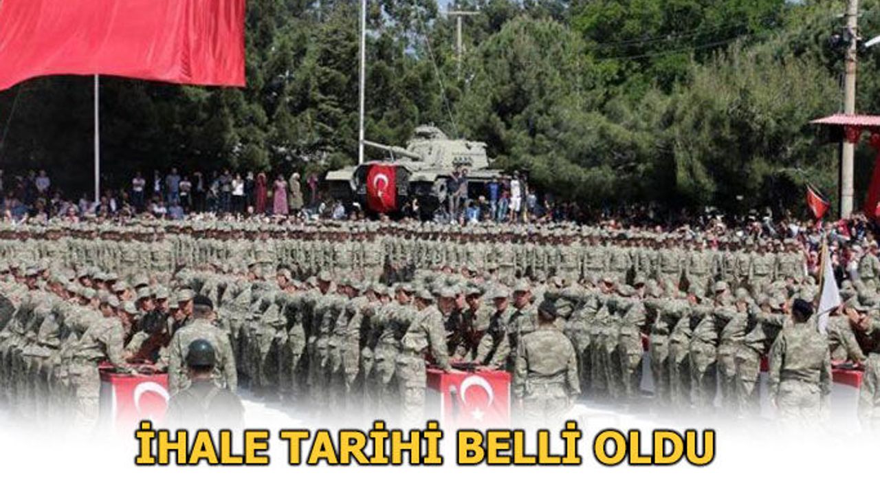 Antalya 3aüncü Piyade Eğitim Tugay Komutanlığıandan ihale duyurusu