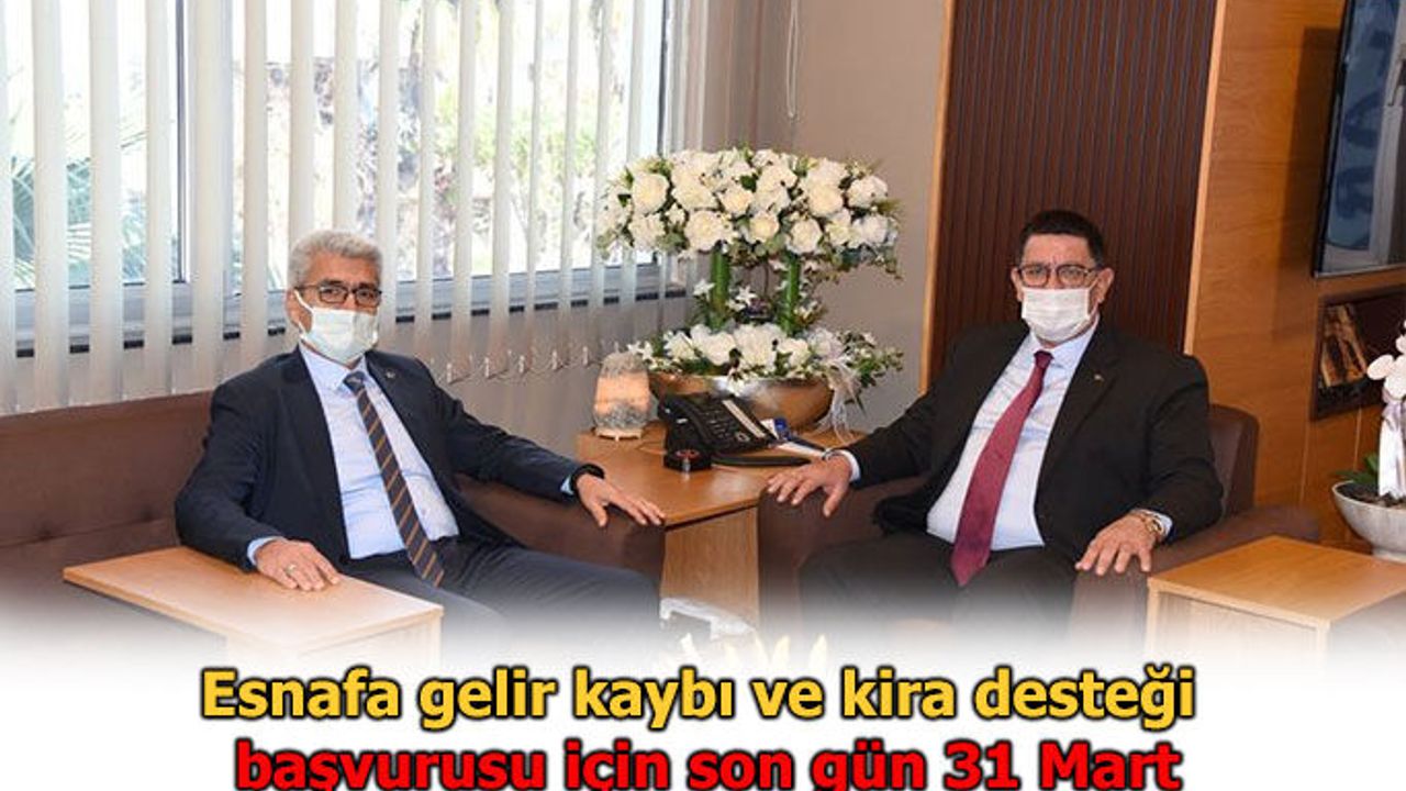 Alanyaadaki esnafları da ilgilendiriyor