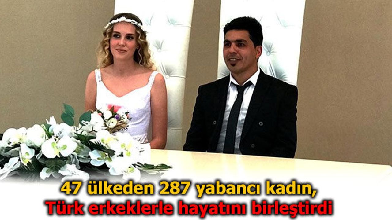 Alanya’ya en çok Rus gelin geldi