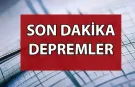 Son dakika l Deprem mi oldu? AFAD ve Kandilli açıkladı