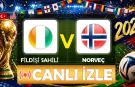 Fildişi Sahili-Norveç maçı hangi kanalda? CANLI İZLE