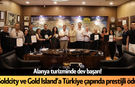 Alanya turizminde dev başarı! Goldcity ve Gold Island’a Türkiye çapında prestijli ödül