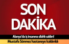 Alanya’da iş insanına silahlı saldırı! Mustafa Sönmez hastaneye kaldırıldı