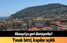 Alanya'ya geri dönüyorlar! Yasak bitti, kapılar açıldı