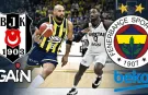 Beşiktaş GAİN-Fenerbahçe Beko maçı hangi kanalda? CANLI İZLE