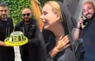Can Polat'ın cenazesinde anne feryat etti! 'Dilan Polat'ın Allah belasını versin'