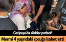Gazipaşa’da silahlar patladı! Mermi 4 yaşındaki çocuğa isabet etti