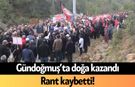 Gündoğmuş’ta doğa kazandı, rant kaybetti