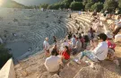 Antalya Kaş'ta Dünya Kupası heyecanı Antiphellos Antik Tiyatrosu'nda yaşanacak!