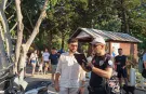 Alanya'da kaldırımda motosiklet sürenlere af yok!