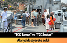 "TCG Tarsus" ve "TCG İmbat" Alanya'da ziyarete açıldı