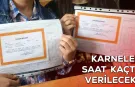 Yarın karneler saat kaçta verilecek? Saati belli oldu