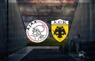 Ajax-AEK maçı hangi kanalda? CANLI İZLE