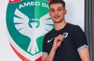 Amedspor, genç kaleciyi resmen açıkladı
