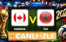 Kanada-Fas maçı hangi kanalda? CANLI İZLE