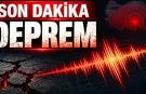 Son dakika l Ege Denizi'nde korkutan deprem