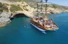 Alanya'da Akdeniz'e mavi yolculuk yoğun ilgi görüyor
