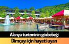 Alanya turizminin gözbebeği Dimçayı için hayati uyarı
