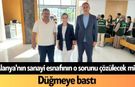 Alanya'nın sanayi esnafının o sorunu çözülecek mi? Düğmeye bastı