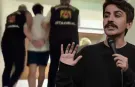 Deniz Göktaş, emniyete işte böyle götürüldü! VİDEOYU İZLE