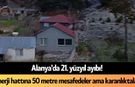 Alanya'da 21. yüzyıl ayıbı