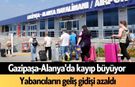 Gazipaşa-Alanya'da kayıp büyüyor: Yabancıların geliş gidişi azaldı
