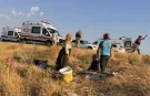 Son dakika l Şanlıurfa ve Konya'da minibüs devrildi : 39 yaralı
