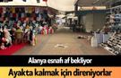 Alanya esnafı af bekliyor: Ayakta kalmak için direniyorlar