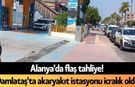 Alanya'da flaş tahliye! Damlataş'ta akaryakıt istasyonu icralık oldu